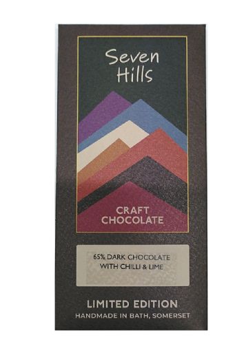 65% Dark Chocolate Blend with Chilli & Lime